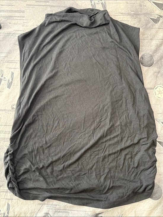 Old Navy Tops - OLD NAVY MOCK NECK ROUCHED TANK SZ XL